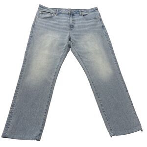 American Eagle Jeans Mens 36x32 Blue Athletic Fit Airflex Light Wash